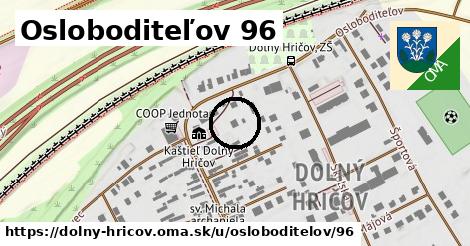 Osloboditeľov 96, Dolný Hričov