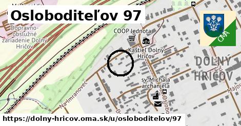 Osloboditeľov 97, Dolný Hričov