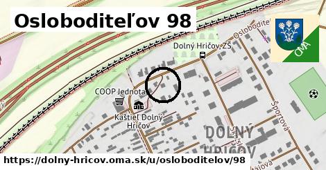 Osloboditeľov 98, Dolný Hričov