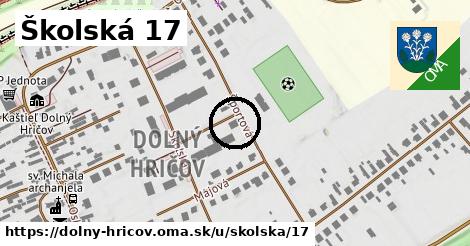 Školská 17, Dolný Hričov