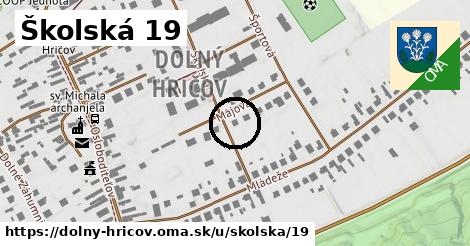 Školská 19, Dolný Hričov