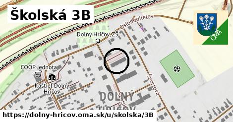 Školská 3B, Dolný Hričov