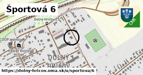 Športová 6, Dolný Hričov