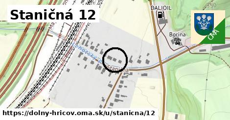 Staničná 12, Dolný Hričov