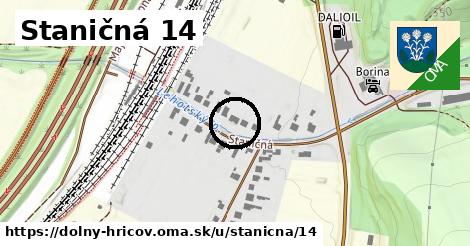 Staničná 14, Dolný Hričov