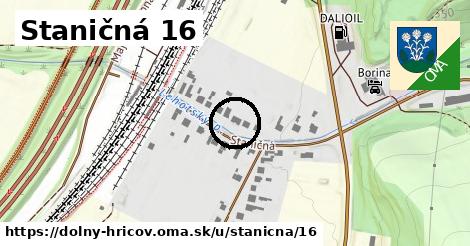 Staničná 16, Dolný Hričov