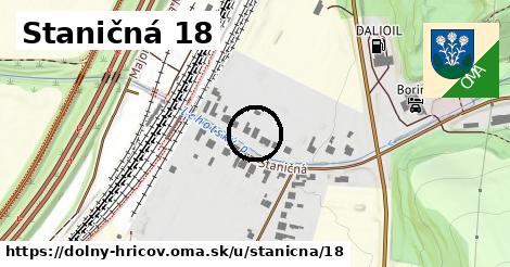 Staničná 18, Dolný Hričov