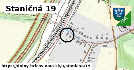 Staničná 19, Dolný Hričov