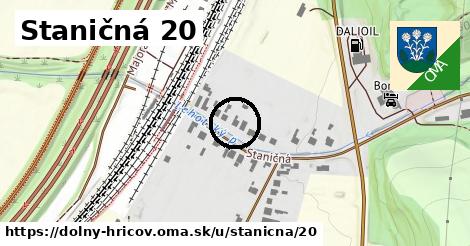 Staničná 20, Dolný Hričov