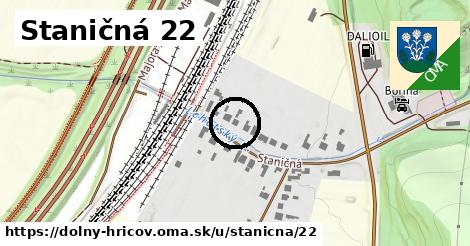 Staničná 22, Dolný Hričov