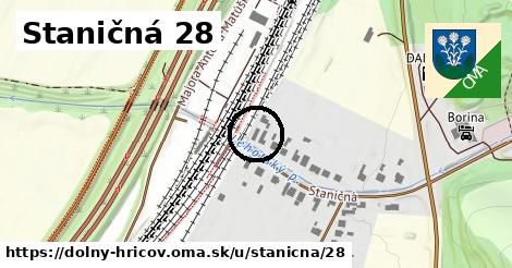 Staničná 28, Dolný Hričov