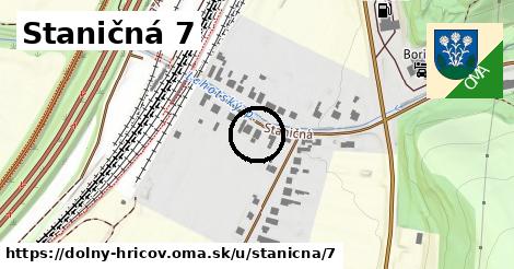Staničná 7, Dolný Hričov