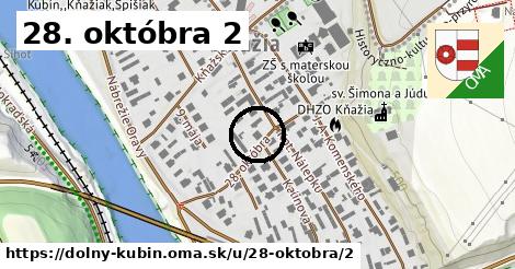 28. októbra 2, Dolný Kubín