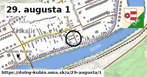 29. augusta 1, Dolný Kubín