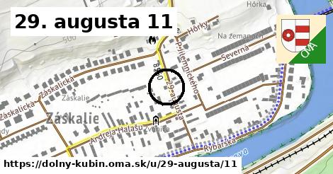 29. augusta 11, Dolný Kubín