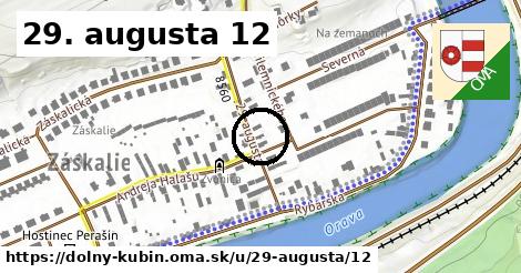 29. augusta 12, Dolný Kubín