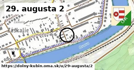 29. augusta 2, Dolný Kubín