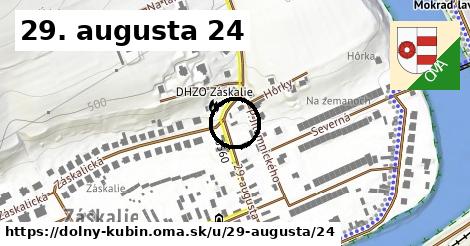 29. augusta 24, Dolný Kubín