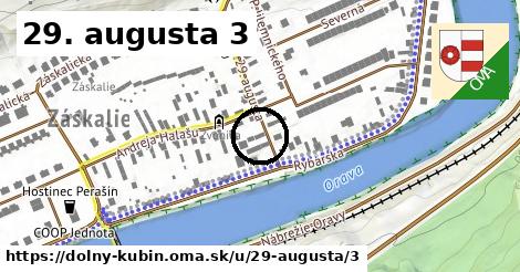 29. augusta 3, Dolný Kubín