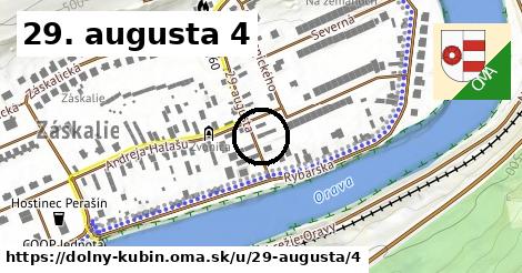 29. augusta 4, Dolný Kubín