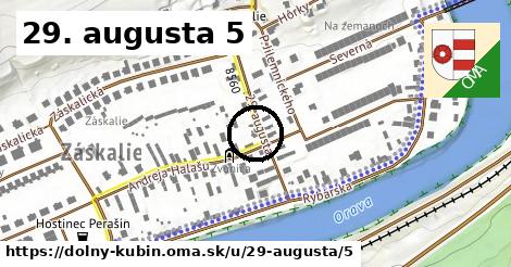 29. augusta 5, Dolný Kubín