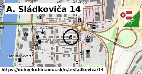 A. Sládkoviča 14, Dolný Kubín