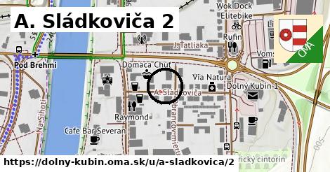 A. Sládkoviča 2, Dolný Kubín