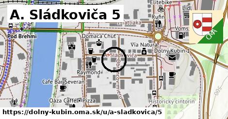 A. Sládkoviča 5, Dolný Kubín