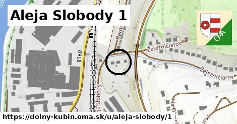 Aleja Slobody 1, Dolný Kubín