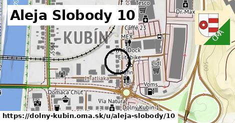 Aleja Slobody 10, Dolný Kubín