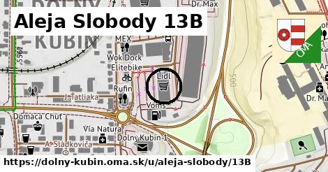 Aleja Slobody 13B, Dolný Kubín