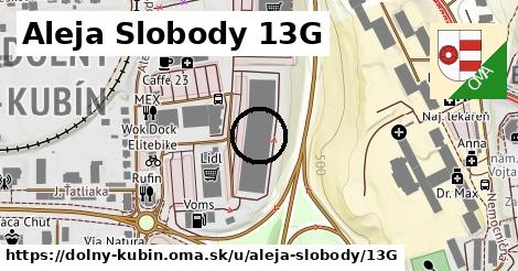 Aleja Slobody 13G, Dolný Kubín