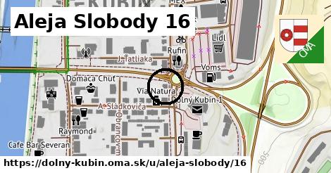 Aleja Slobody 16, Dolný Kubín