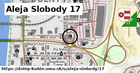 Aleja Slobody 17, Dolný Kubín