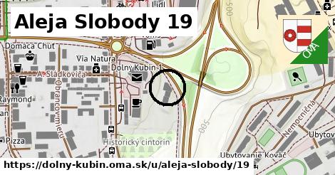 Aleja Slobody 19, Dolný Kubín
