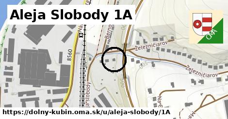 Aleja Slobody 1A, Dolný Kubín