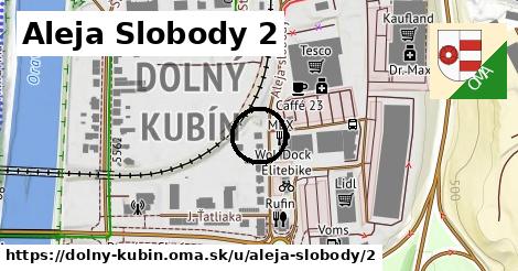 Aleja Slobody 2, Dolný Kubín