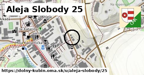 Aleja Slobody 25, Dolný Kubín