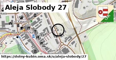 Aleja Slobody 27, Dolný Kubín