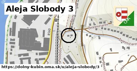 Aleja Slobody 3, Dolný Kubín