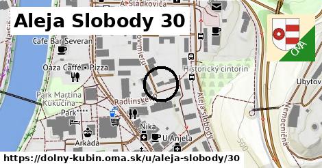 Aleja Slobody 30, Dolný Kubín