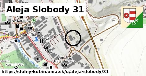 Aleja Slobody 31, Dolný Kubín