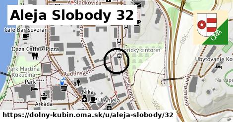 Aleja Slobody 32, Dolný Kubín