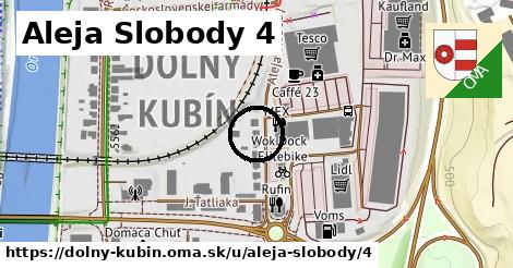 Aleja Slobody 4, Dolný Kubín