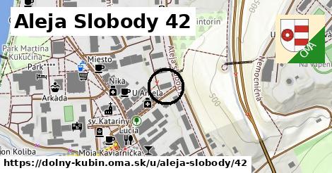 Aleja Slobody 42, Dolný Kubín