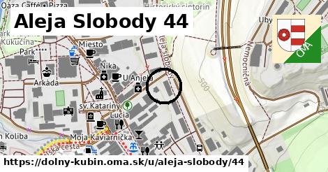 Aleja Slobody 44, Dolný Kubín