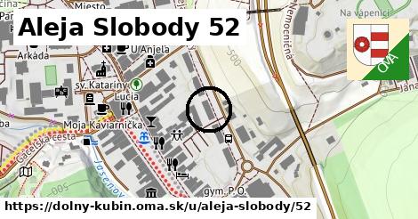 Aleja Slobody 52, Dolný Kubín