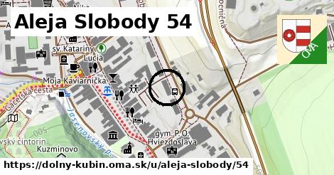 Aleja Slobody 54, Dolný Kubín