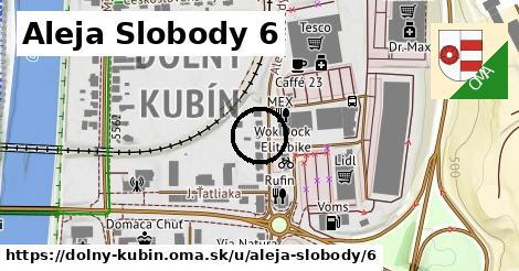 Aleja Slobody 6, Dolný Kubín