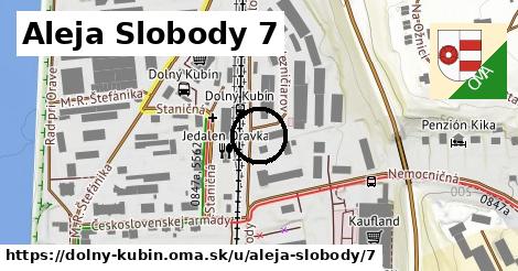 Aleja Slobody 7, Dolný Kubín